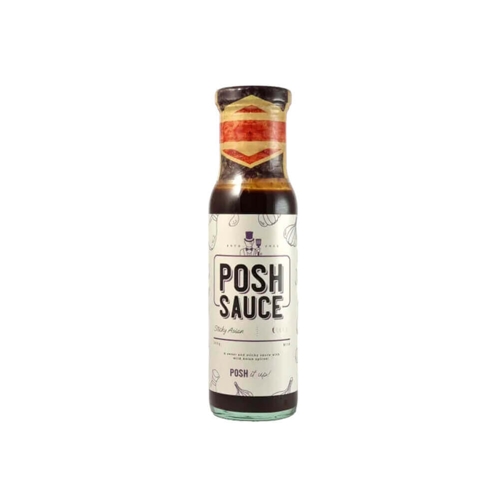 Posh Sauce Sticky Asian Sauce 250g